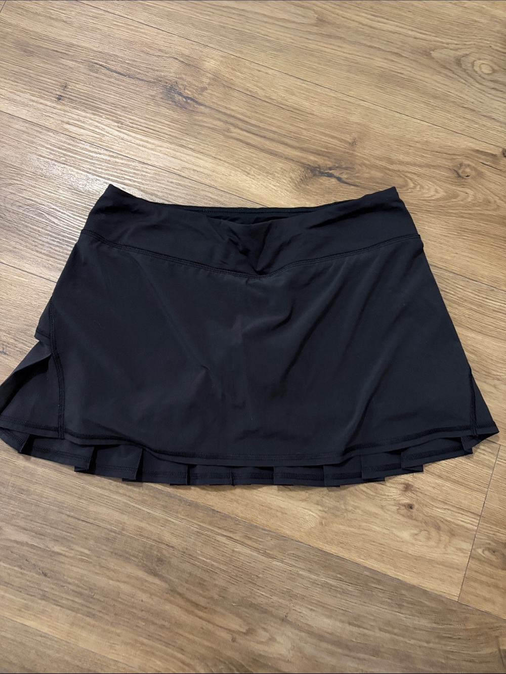 lululemon Black Performance Tennis Skort